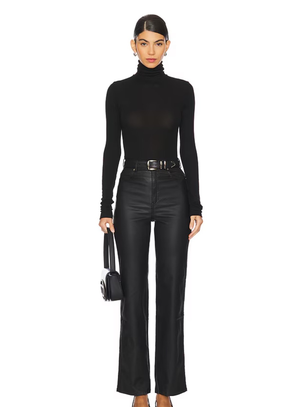 Dr. Denim MOXY STRAIGHT PANT IN BLACK METAL, Medium